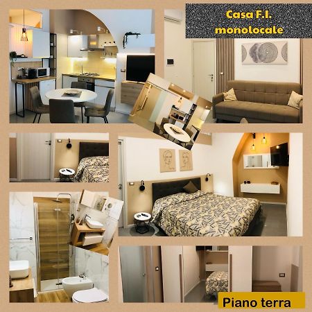 Apartmán Casa F. I. Roccalumera Exteriér fotografie