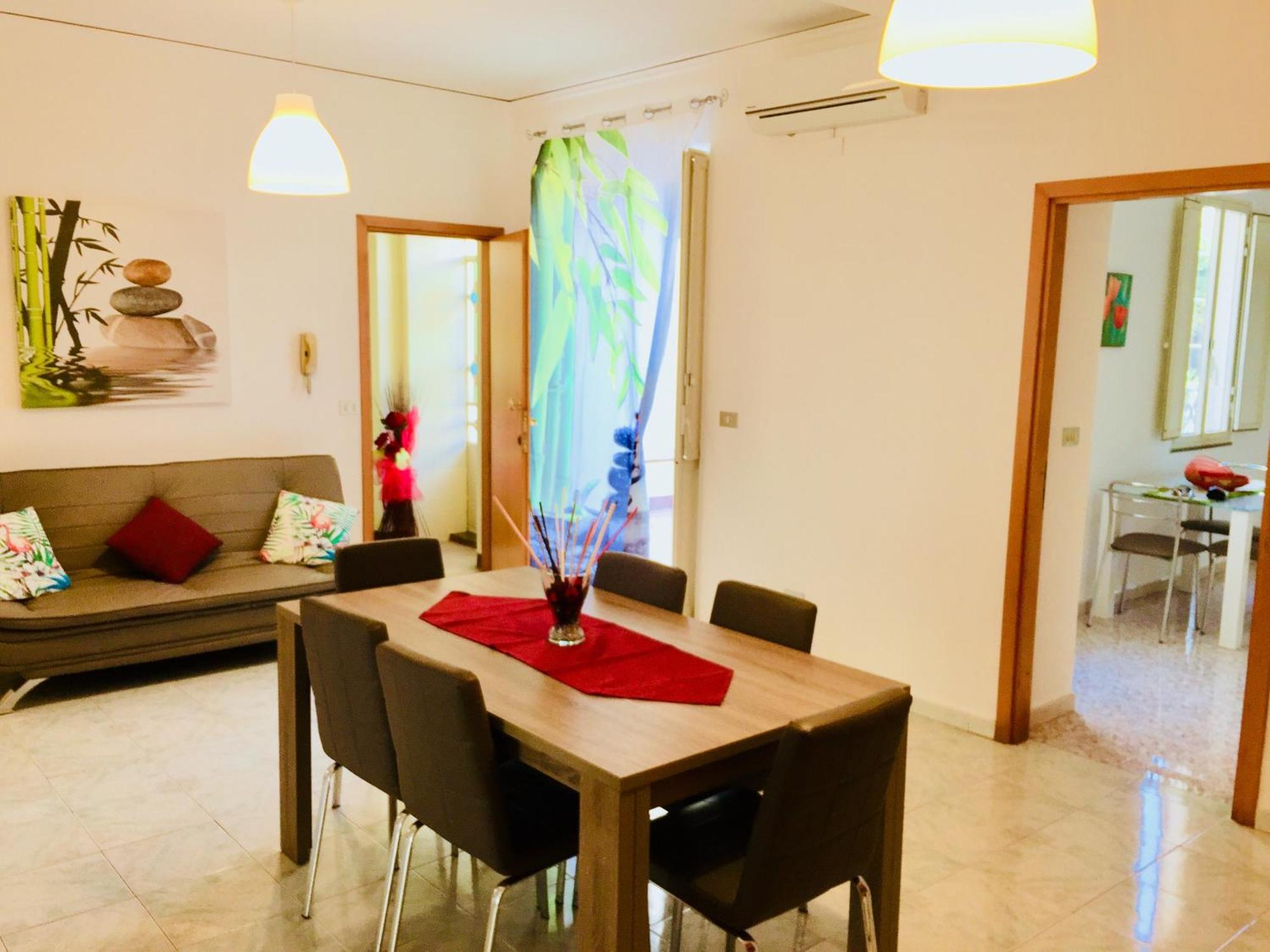 Apartmán Casa F. I. Roccalumera Exteriér fotografie