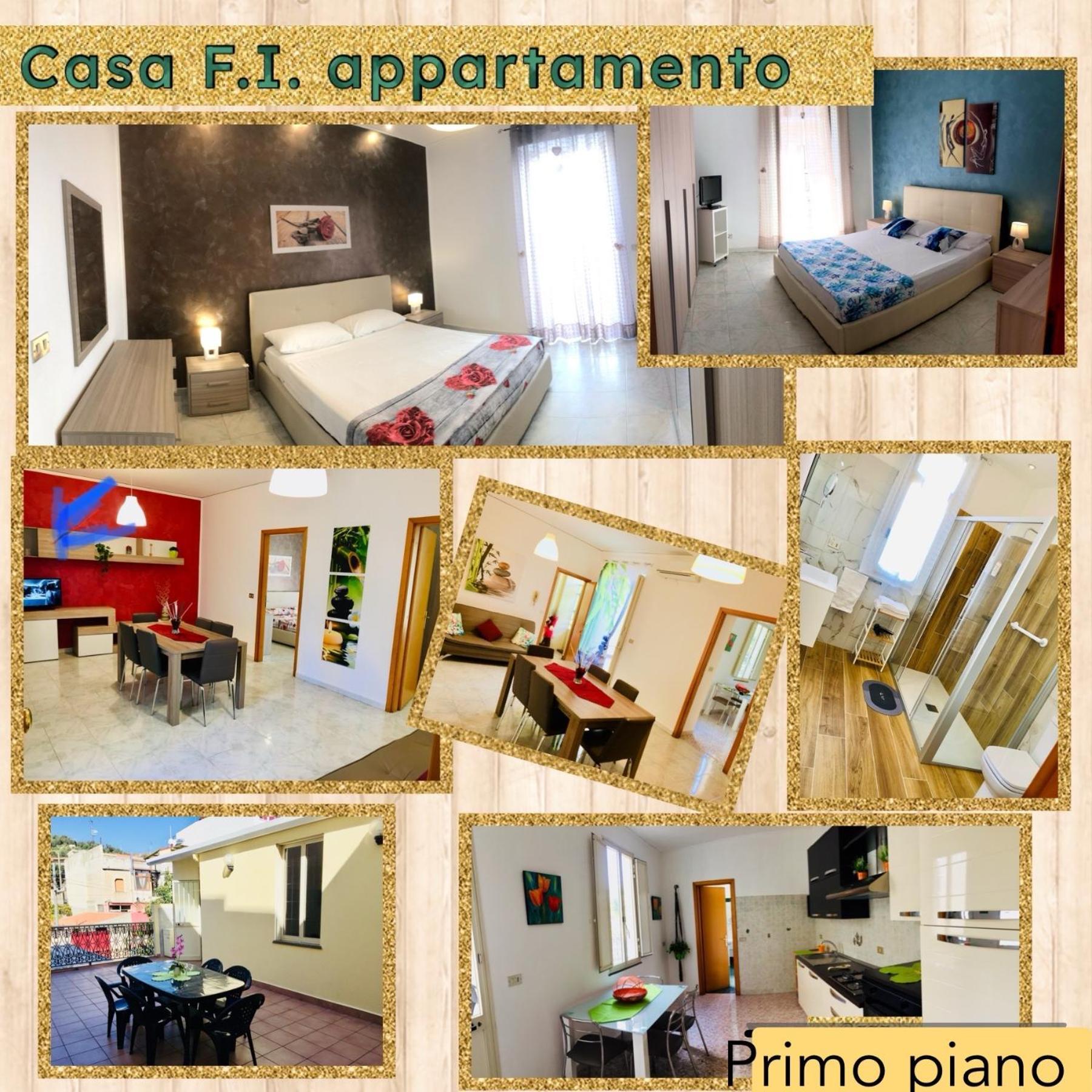 Apartmán Casa F. I. Roccalumera Exteriér fotografie