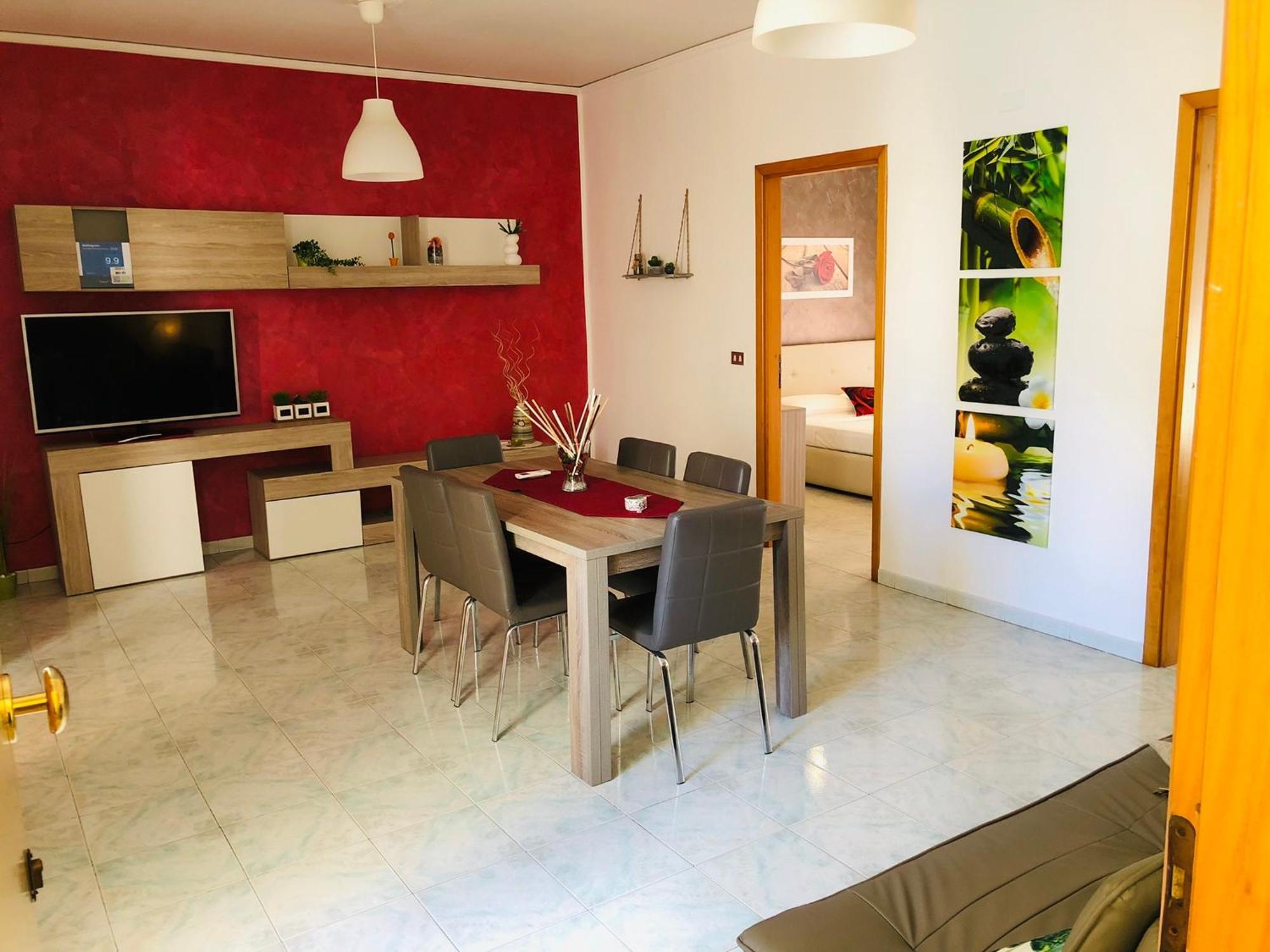 Apartmán Casa F. I. Roccalumera Exteriér fotografie