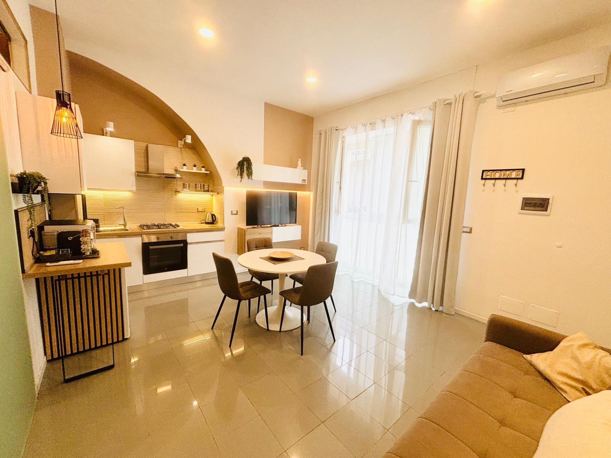 Apartmán Casa F. I. Roccalumera Exteriér fotografie